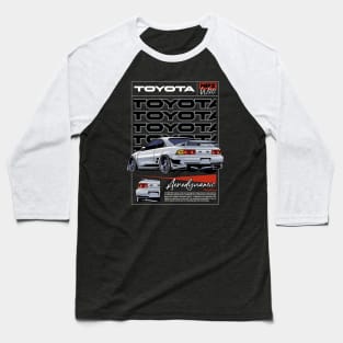 Toyota MR2 W20 Car Baseball T-Shirt